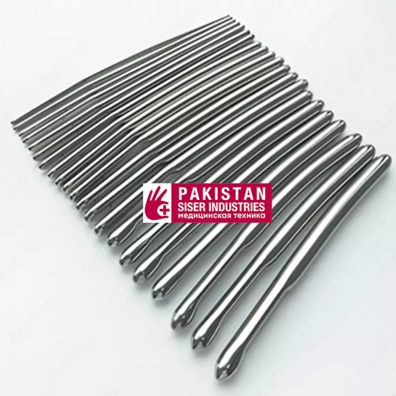 Расширитель канала шейки матки по Гегаро  набор