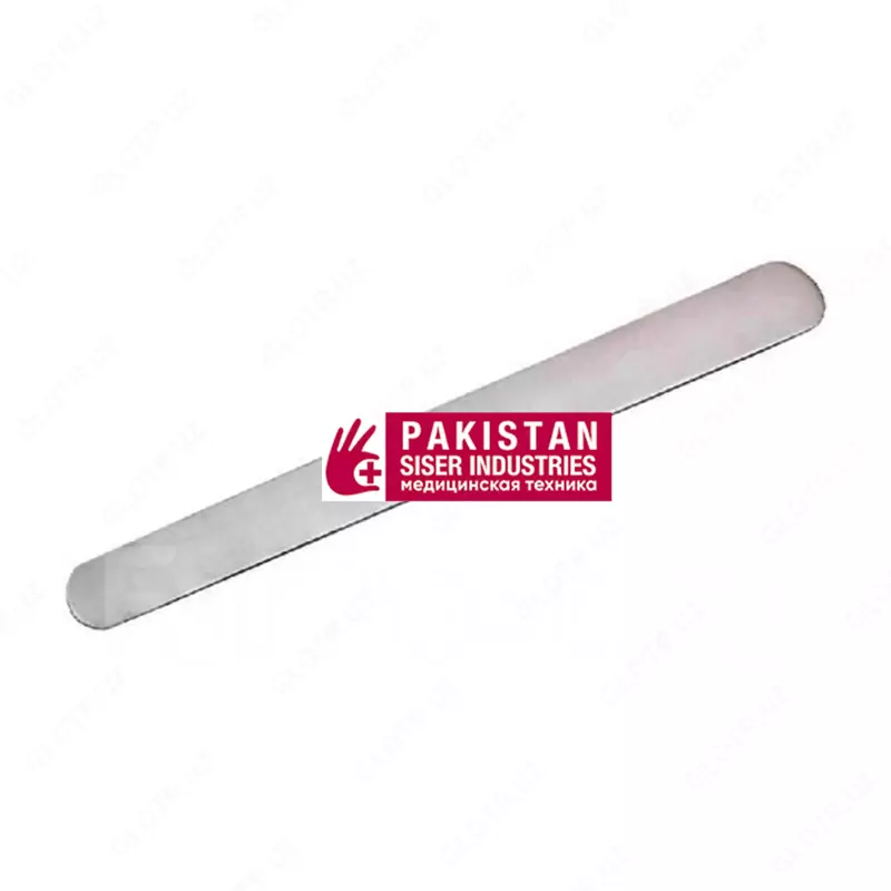 Шпатель Лор металлический (для языка)