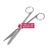 Ikkita to'mtoq uchli kavisli qaychi