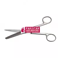  Ножницы прямые с одним острым концом  160 мм - 