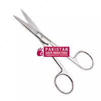 Ikki o'tkir uchli tekis qaychi (uchli)