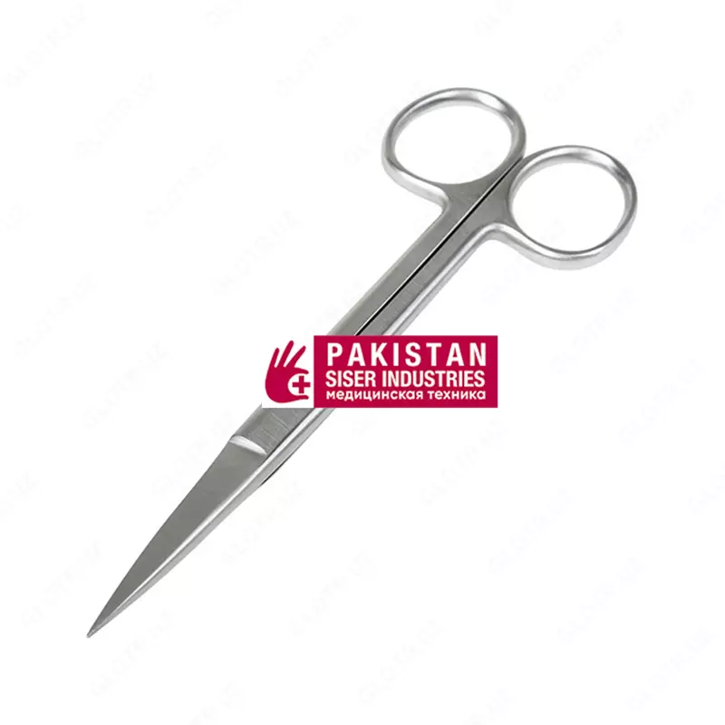 Ikki otkir uchli tekis qaychi (uchli)  160 mm