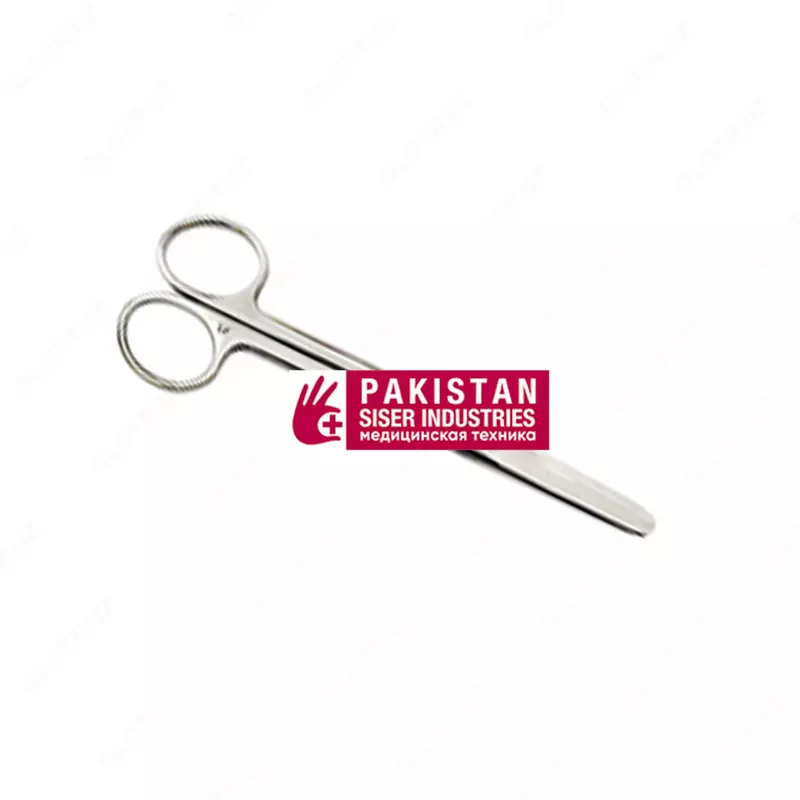  Qaychi tekis  ikkita tomtoq uchli (tomtoq)  180 mm - 