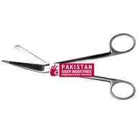  Tugmali kiyinish qaychi  gorizontal kavisli  185 mm - 