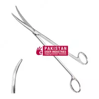 Ножницы изогнутые (Metzenbaum) 230 мм