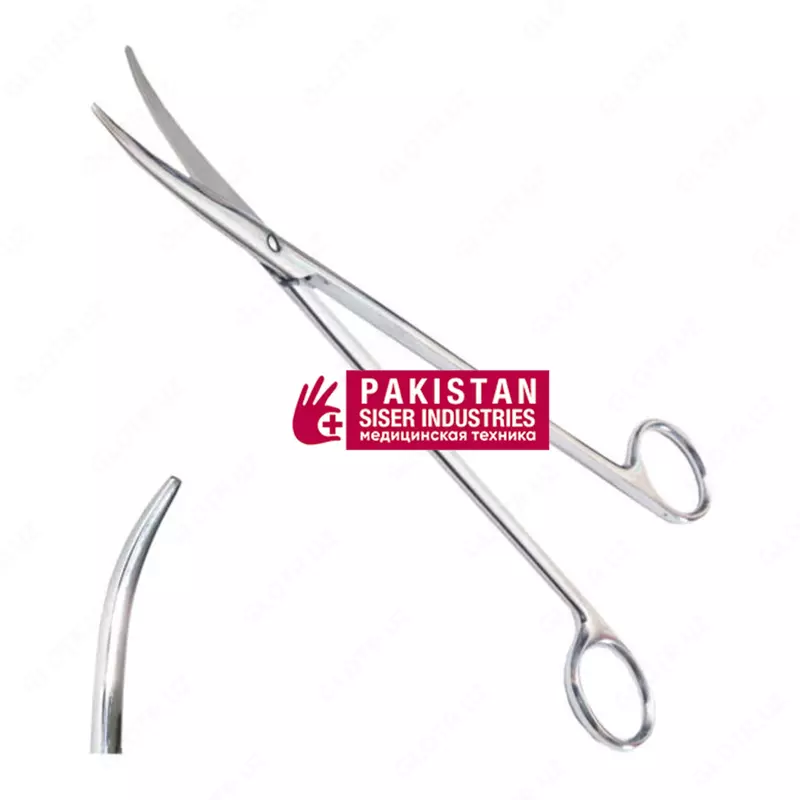 Ножницы изогнутые (Metzenbaum) 230 мм - 250 000 сум