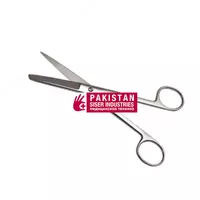  Bir otkir uchli qaychi  tekis  140 mm - 