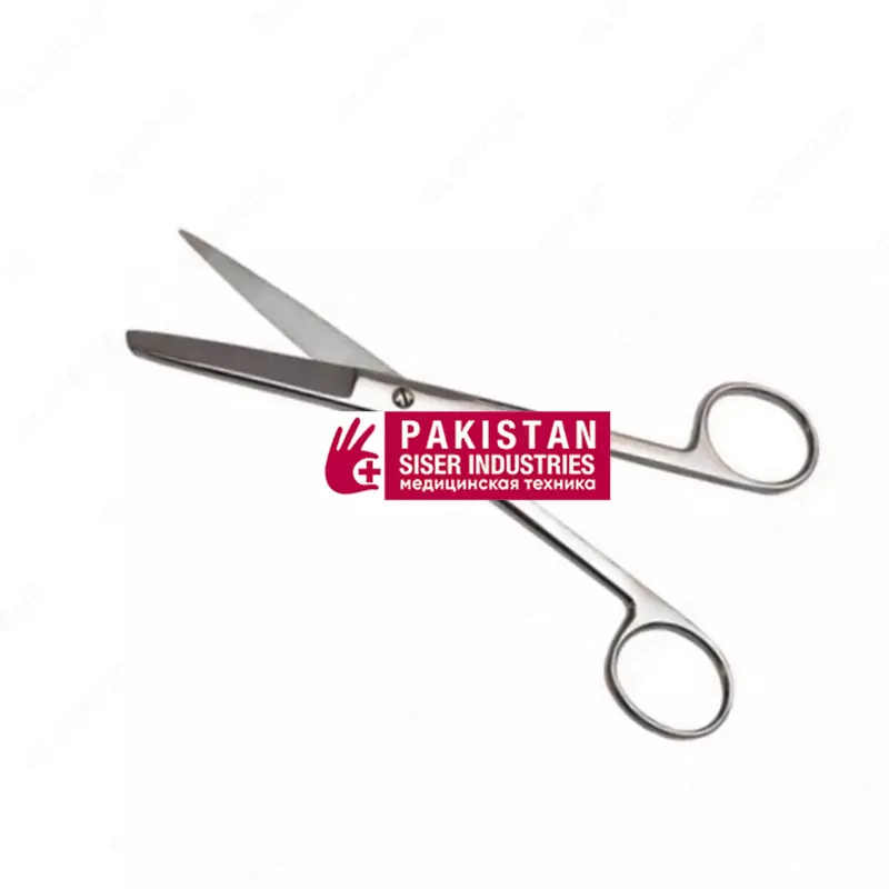  Bir otkir uchli qaychi  tekis  140 mm - 