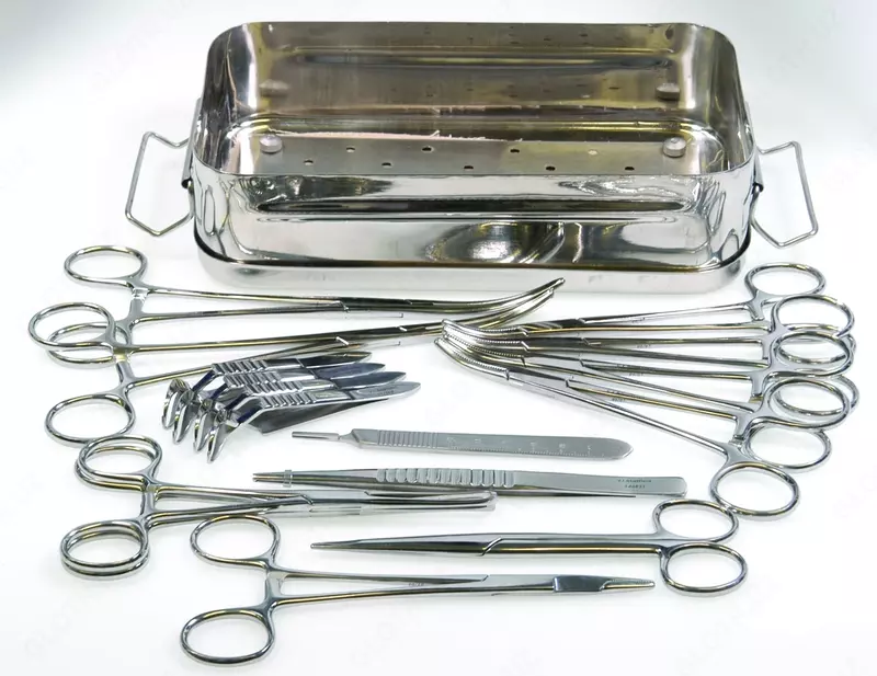  Набор хирургический операционный малый - 