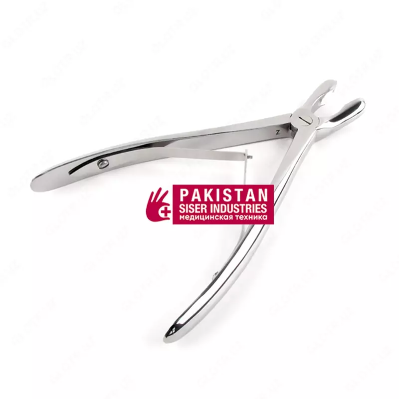 Dumaloq jag'lari bo'lgan suyak nippers