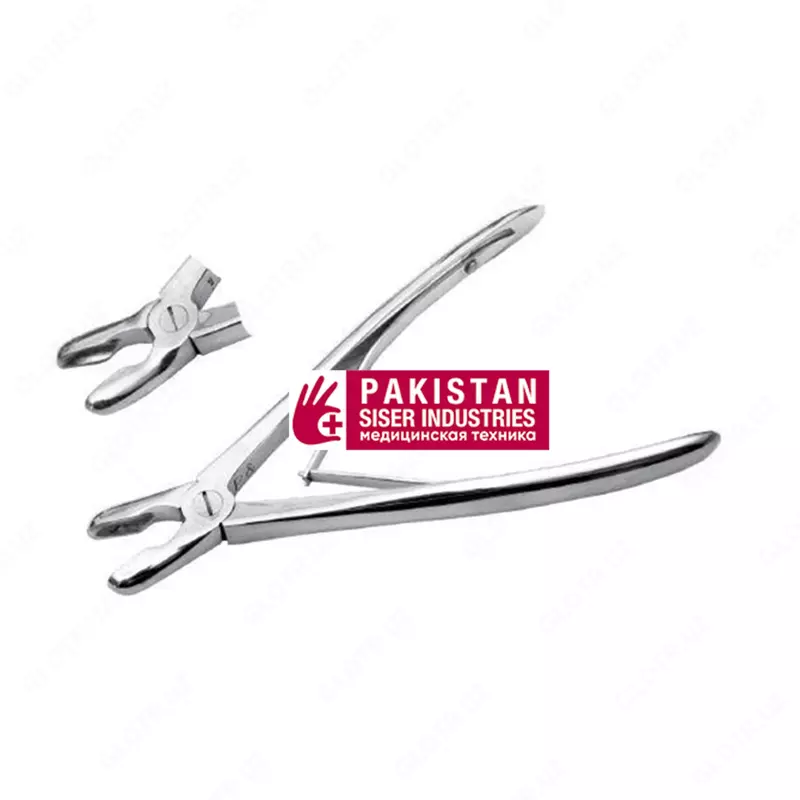 Dumaloq jag'lari bo'lgan suyak nippers