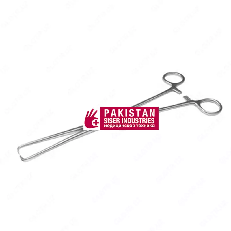 Щипцы однозубые для оттягивания матки (пулевые щипцы)
