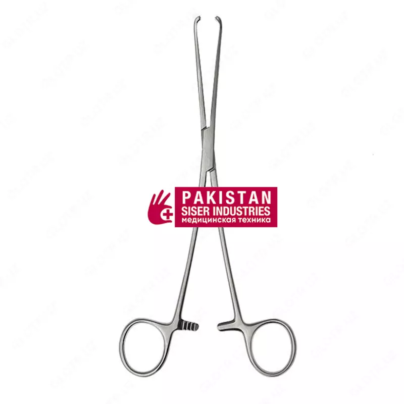 Щипцы для захватывания кишечной стенки (зажим Allis)
