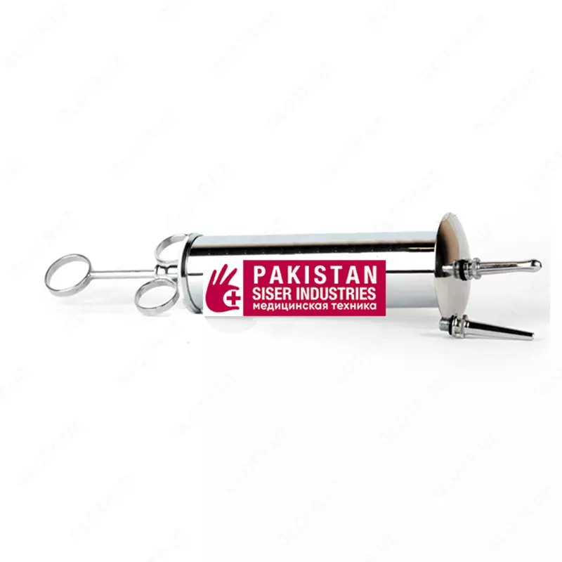 Шприц Жане металлический - по запросу