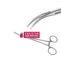 Kelly gemostatik forseps  kavisli  210 mm (Dad Classic Health. Pokiston)