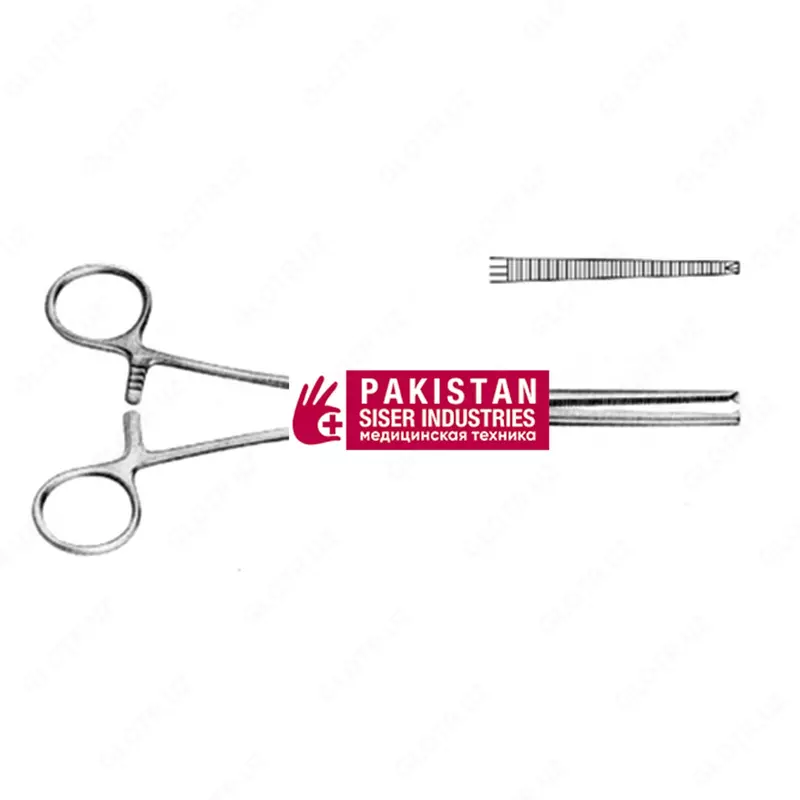 Kocher gemostatik qisqich  tekis  210 mm (Dad Classic Health. Pokiston)