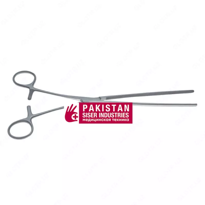 Зажим для глубоких полостей  прямой (Dad Classic Health. Pakistan)