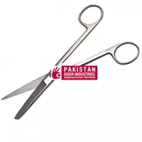  Ножницы ОТК прямые 160 мм (Dad Classic Health. Pakistan) - 