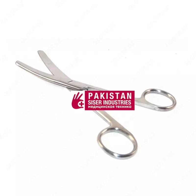 Ножницы ТТК изогнутые  160 мм (Dad Classic Health. Pakistan)