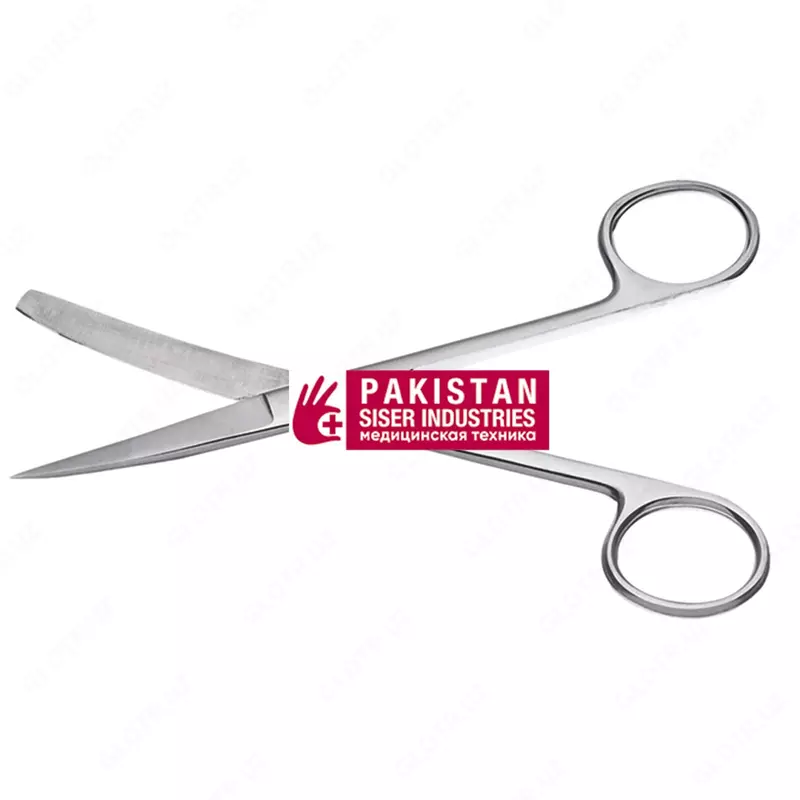  Ножницы ОТК изогнутые  180 мм (Dad Classic Health. Pakistan) - 