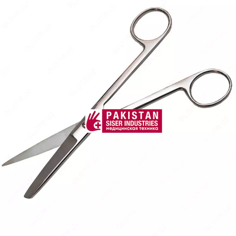  Ножницы ОТК прямые  200 мм (Dad Classic Health. Pakistan) - 