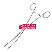 Корнцанг изогнутый  260 мм (Dad Classic Health. Pakistan)