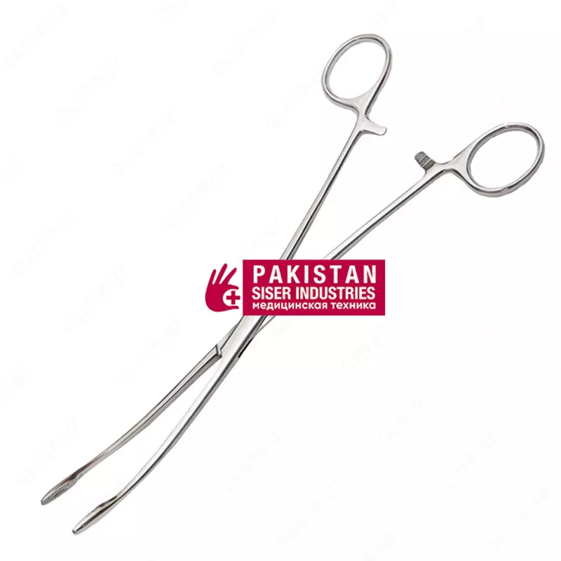  Корнцанг изогнутый  260 мм (Dad Classic Health. Pakistan) - 