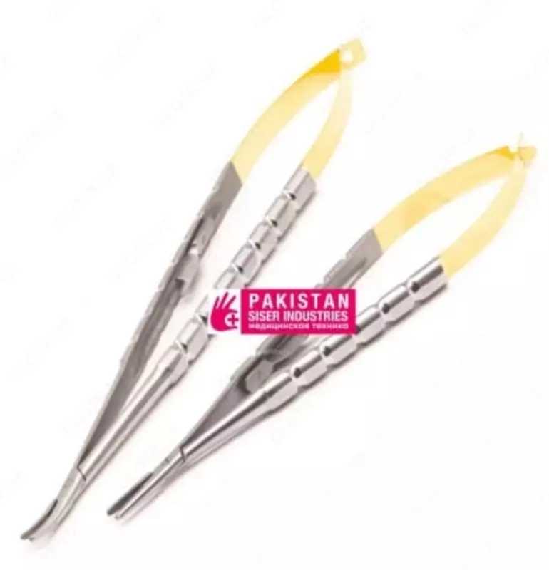 Mikrojarrohlik igna ushlagichi  180 mm