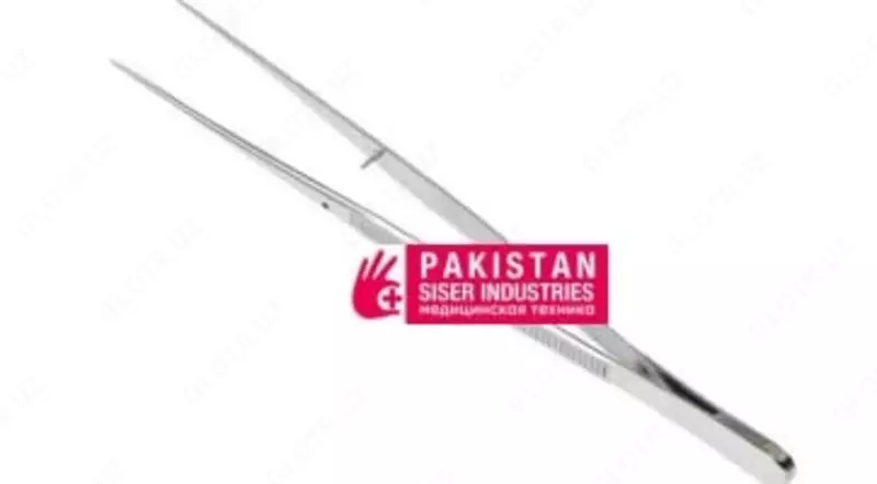 Anatomik ingichka cımbızlar 160 mm (Debakey)