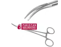 Kelly gemostatik forseps  kavisli  160 mm