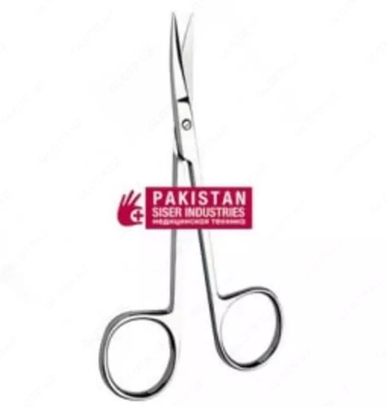 Ножницы ООК вертикально-изогнутые 160 мм