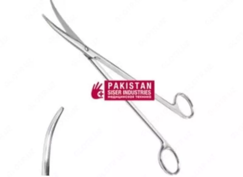 Kavisli qaychi (Metzenbaum) 140 mm