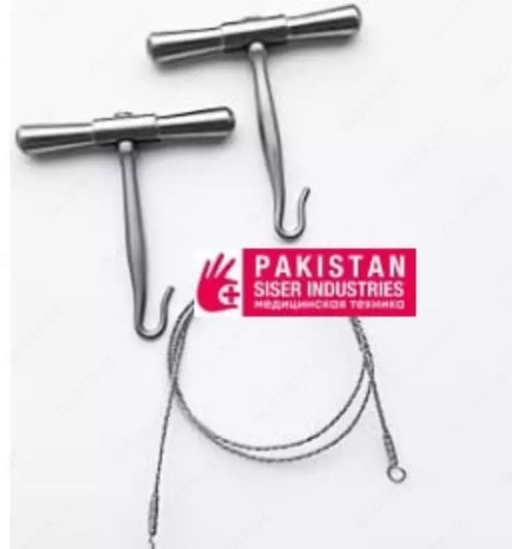 Хирургическая Пила проволочная витая (Джильи)