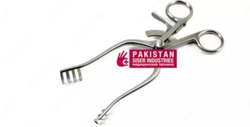 Ранорасширитель с кремальерой