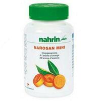Наросан Мини 80 шт-жевательные конфеты с витаминами и микроэлементами со вкусом апельсинового сока