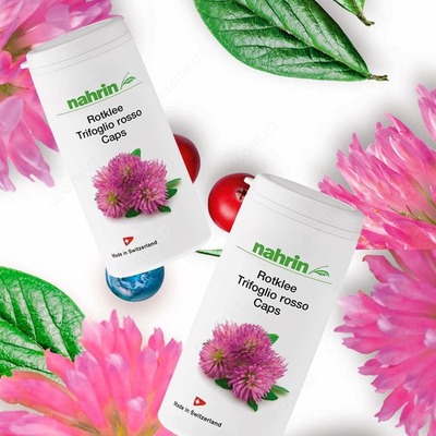 Капсулы Красного Клевера-источник растительных гормонов (фитоэстрогенов)