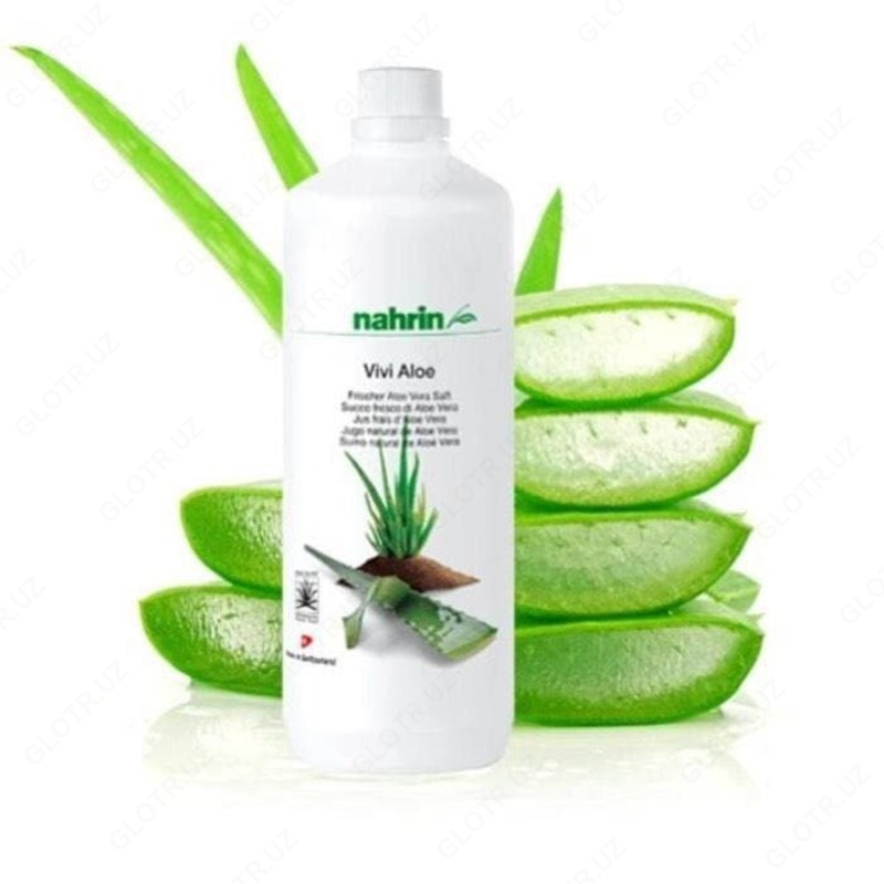 Сок Виви Алоэ - ранозаживляющее