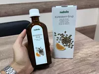 Prostata  reproduktiv organlar va siydik pufagi uchun oshqovoq siropi