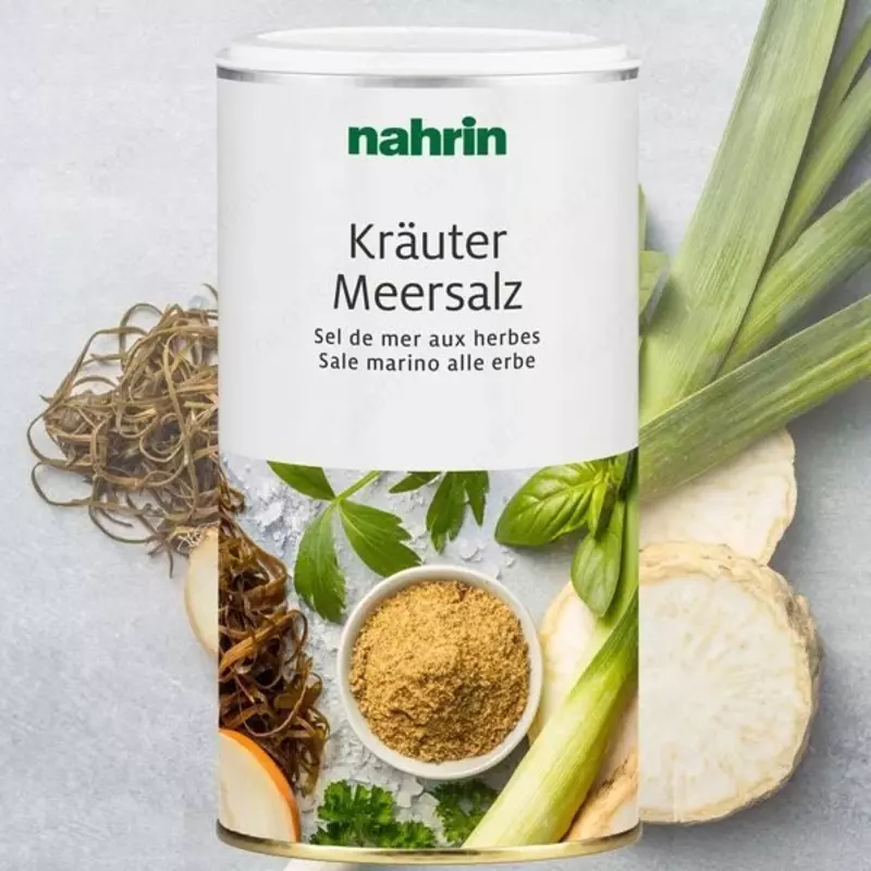 Приправа «Морская соль с травами» с йодом