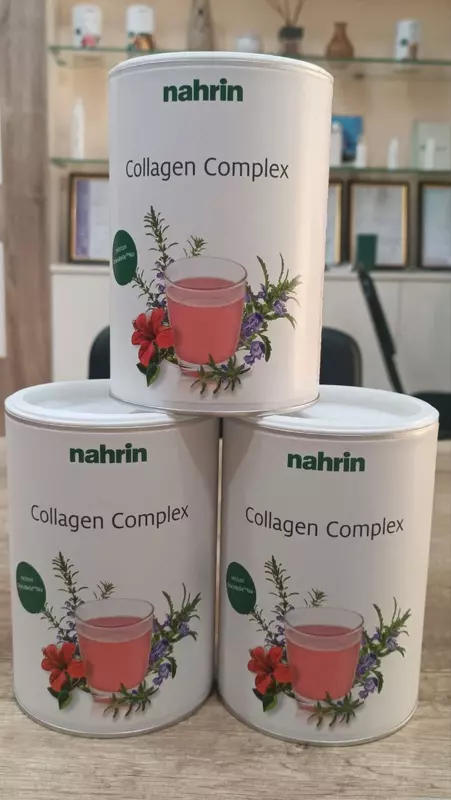 Kolagen kompleksi — gialuron kislotasi