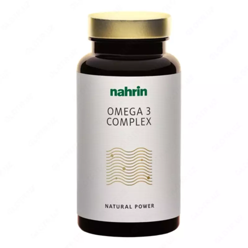 Капсулы Рыбьего жира Омега-3 100 шт для сосудов