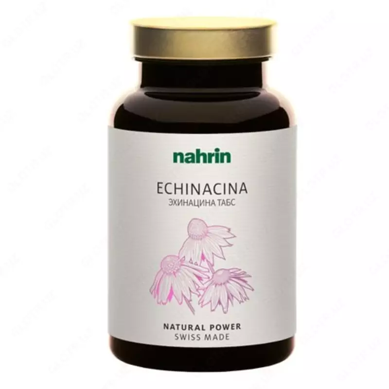 Ehinatsina Tabs — echinacea ekstrakti va S vitamini bilan immunitet uchun vitamin kompleks.
