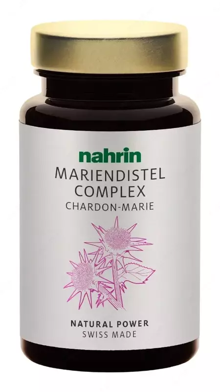 Расторопша комплекс для печени и очищения