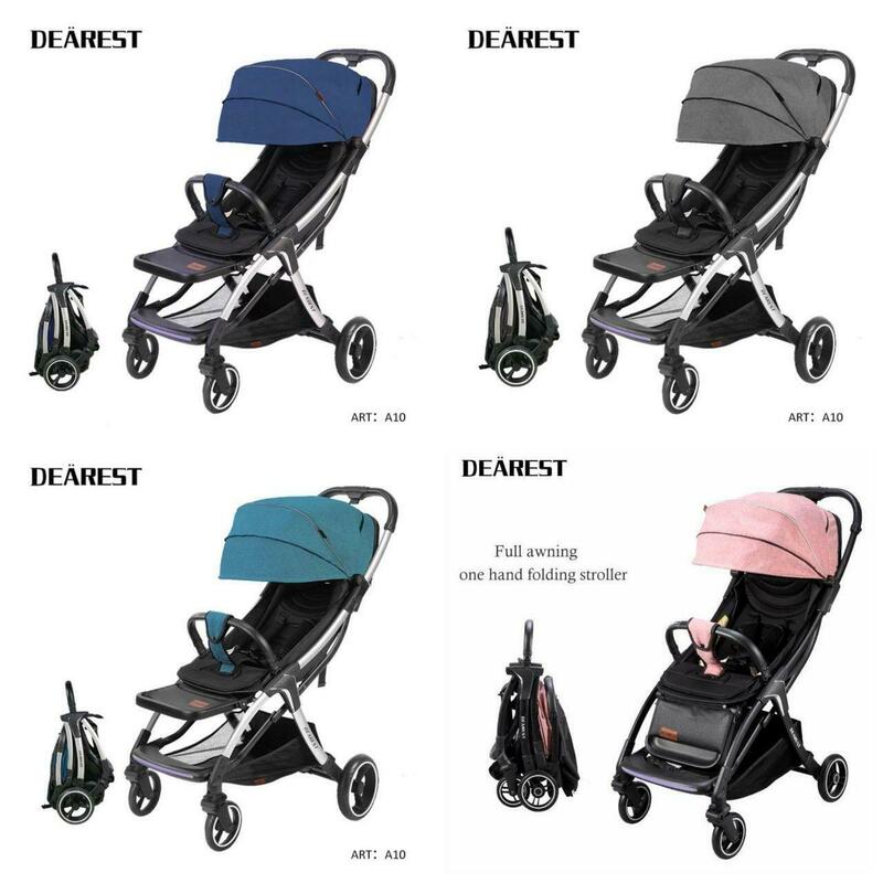 Коляски Dearest A10 (Премиум)