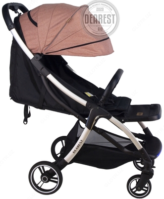 Коляска Прогулочная легкая детская Dearest A10