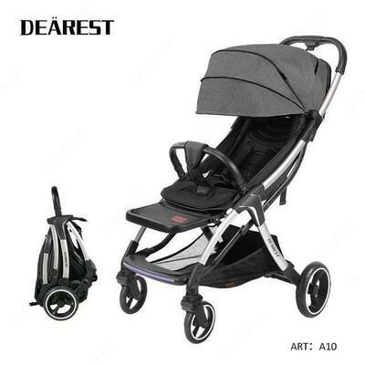 Коляска Прогулочная легкая детская Dearest A10