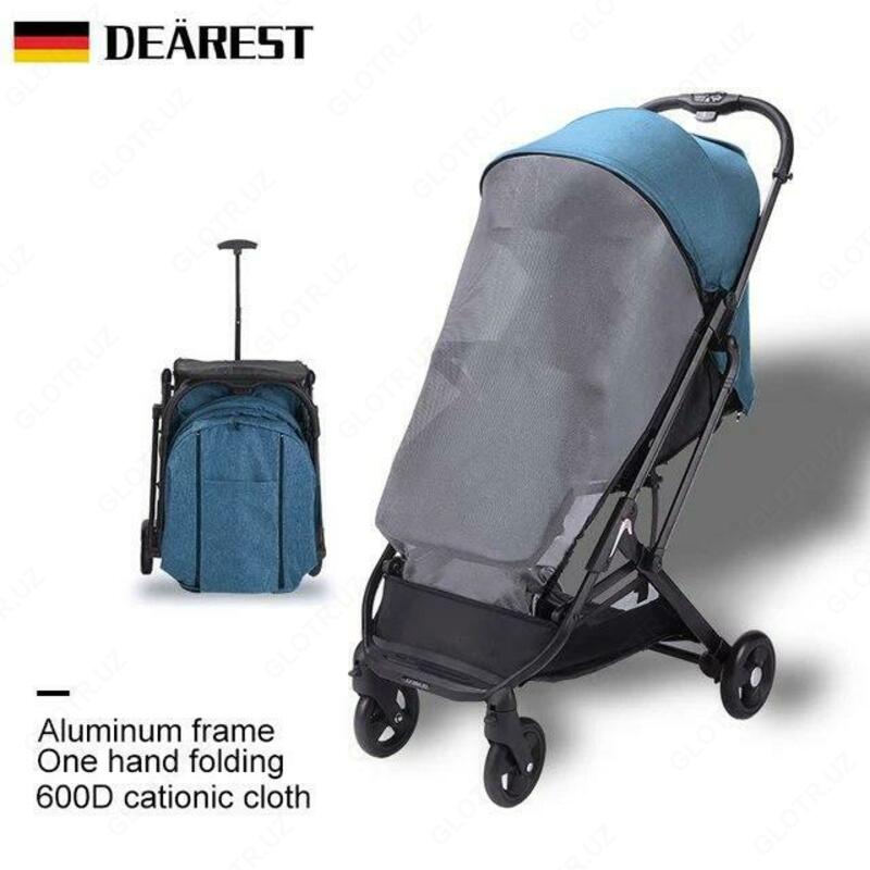 Новая модель легкой прогулочной коляски Dearest 2020