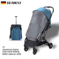 Новая модель легкой прогулочной коляски Dearest 2020