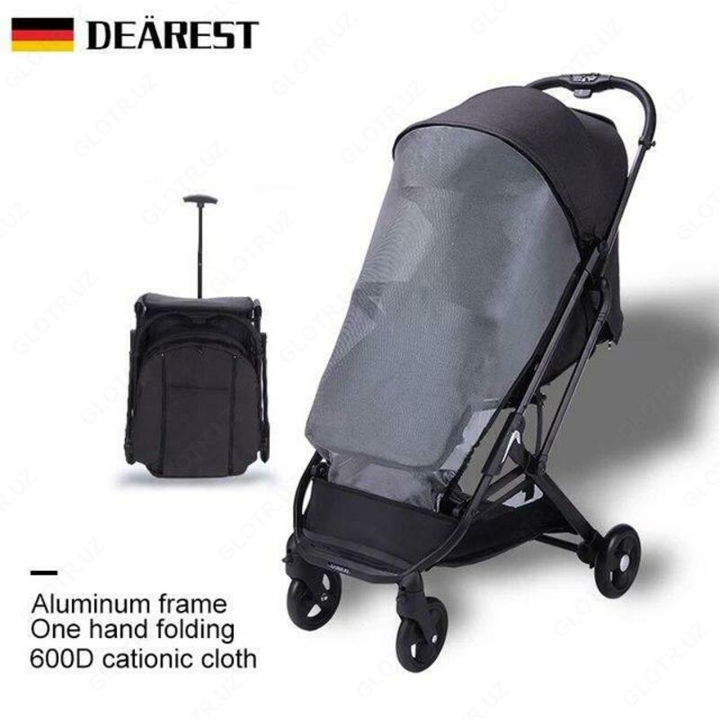 1 600 000 сум Новая модель легкой прогулочной коляски Dearest 2020