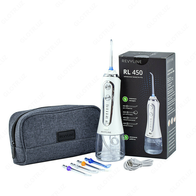Ирригатор полости рта Revyline Rl 450 - 930 000 сум
